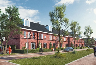 Nieuwbouw 31 Woningen te Ede